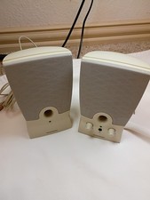 Vintage Harman Kardon 02320V Wired 2.0 Computer Speakers 3.5mm PC Audio picture