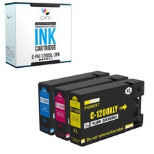 CMYi 3-Pack Compatible PGI-1200XL Color Ink Cartridges fits Canon MAXIFY MB2020 picture