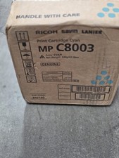 Genuine Ricoh 842199 Cyan Toner Cartridge MP C8003 C6503 OEM - Blemished Box picture