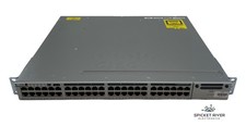 Cisco WS-C3850-48U-S V06 UPOE Gigabit Ethernet Switch - No PSUs picture