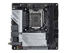ASRock H570M-ITX/ac motherboard LGA1200 DDR4 64GB HDMI+DP Mini-ITX Tested OK picture