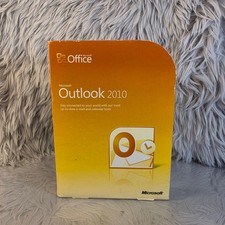 Microsoft Outlook 2010 Full Version Software w/ Product Key DVD PC Windows picture