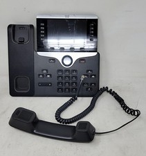 Cisco UC Phone CP-8851 CP-8851-K9 IP Phone PoE SEE NOTES picture