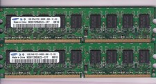 2GB 2x1GB SAMSUNG PC2-6400E DDR2 ECC M391T2953EZ3-CF7 SERVER WORKSTATION Ram Kit picture