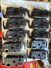 Lot of 10 HP Aruba AP200/300 AP-220-MNT-C1 Ceiling Rail Mount Kits – Used picture