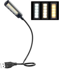 USB Light for Laptop Keyboard, Thickened & Flexiable 3 Brightness X 3 Color Temp picture