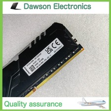 HP Kingston 8GB DDR4 3733 HP37D4U1S8MR-8XR PC4-29800 RGB 288pin Desktop DIMM RAM picture