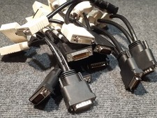 Black & White 20276 Single DMS-59 to Dual DVI Y Digital Analog Cable E101344 picture