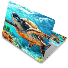 DIGTIALL Laptop Skin Decal, Majestic Sea Turtle picture