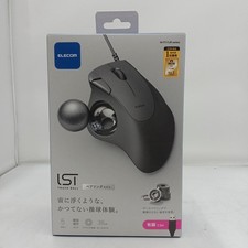 Unused Elecom IST Trackball M-IT11URBK Black Trackball picture