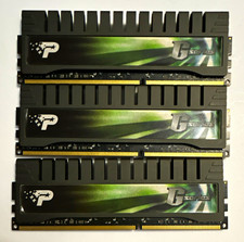 Patriot G Series 6GB (3x2GB) DDR3-1600 PC3-12800 240-Pin DIMM XMP picture