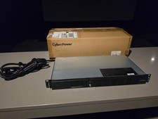 CyberPower OR700LCDRM1Ua 700VA 400W Rackmount UPS Battery Backup Surge Protector picture