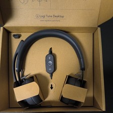 Logitech Zone Wired Noise Cancelling Headset & Microphone USB-C USB-A 981-000871 picture