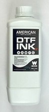 Direct to Film for Epson Printheads Water Based DTF Ink V2 Transfers White 1L picture