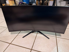Acer Nitro ED340CUR 34” Curved UWQHD 3440x1440 200Hz 1ms Gaming Monitor picture