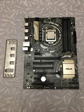 ASUS E3-PRO-V5 DDR4 Motherboard with XEON E3-1270V5 CPU picture