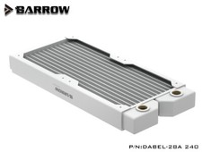 Barrow Dabel 120mm 240mm 360mm 480mm Red Copper Radiator 28mm for Water Cooling  picture
