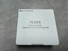 Nvt Phybridge Flex4 Long Reach PoE Over UTP PN:NV-FLX-04 picture