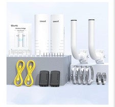CPE452 Wireless Bridge Point to Point Outdoor 5.8GHz WiFi Bridge Kit Dual 100Mbp picture