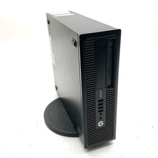 HP EliteDesk 800 G1 PC SFF Intel i5-4570 3.2GHz 16GB 180GB SSD Win 10 w/CD-Drive picture