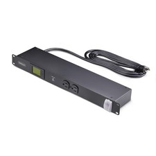 StarTech 12NM8-RACK-MOUNT-PDU 12-Outlet Horizontal Rack Mount Metered PDU picture