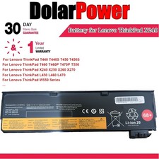Lot 68+ 45N1775 Battery For Lenovo Thinkpad X240 T440 T450 T460 T470P T550 L450 picture