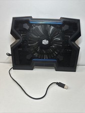 Cooler Master NotePal X3 - Laptop Cooling Pad with 200mm Blue LED Fan picture