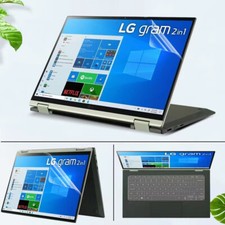 Anti Glare Screen+ keyboard skin For LG Gram 14 (2022) 14Z90QD picture