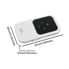 4G LTE Mobile Broadband Wireless Router Portable Hotspot SIM Unlocked WiFi Modem picture