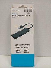 Inland 4 Ports USB 3.2 Gen1 USB-A Hub picture