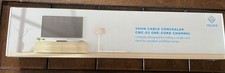 Cable Concealer Yecaye CMC-03 White One-Cord Channel.  304 Inch picture
