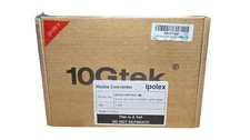 G0101-SFP  10GTEK A7S2-33-1GX1GT-SFP 20KM 10/100/1000M MEDIA CONVERTER KIT NEW picture