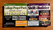 Southwestern College Prep®Pack SAI -PSAT ACT; Skill Builder Pack CD’s picture