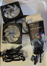 Lian Li SL-Infinity 120mm Case Fan - Black (3-Pack) picture