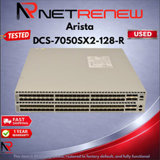 Arista DCS-7050SX2-128-R 128-Port 10GbE SFP+ / 40GbE QSFP+ picture