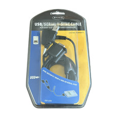 Belkin USB/Serial Y-Sync Cable F8Y1101 picture