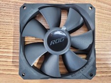 ASUS ROG RYUO Model 12 Fan 120mm 4-pin PWM PC Case Radiator - Black picture