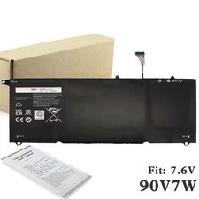 90V7W Battery For Dell XPS 13 9350 XPS 13 9343 series JD25G 0DRRP 9OV7W 56WH  picture