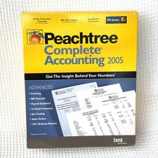Peachtree Complete Accounting 2005 by SAGE- Unopened  picture