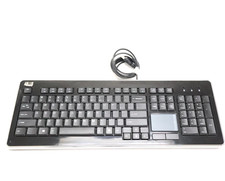 Adesso SlimTouch AKB-440UB Full-Sized USB Keyboard with Built-in Touchpad picture