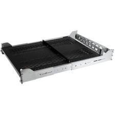 Startech UNISLDSHF19M 2U SLIDING SERVER RACK SHELF ADJUSTABLE VENTED RACK MOUNT picture