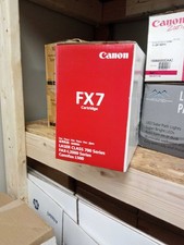 GENUINE CANON FX7 BLACK TONER CARTRIDGE FOR CLASS 700 LASER, FAX-L2000. L500 picture