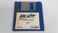 Infogrames, Sim City Terrain Editor Amiga Commodore #2 picture