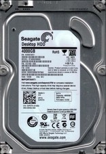 Seagate ST4000DM000 P/N: 1F2168-500 F/W: CC52 WU W30 4TB picture