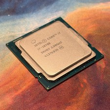 Intel Core i7-10700 8-Core 16-Thread 2.9GHz Desktop CPU LGA1200 SRH6Y Z490 Z590 picture
