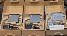 3x TP-Link MC210CS(UN) Gigabit Single-Mode Media Converter Lot of Three Pieces  picture