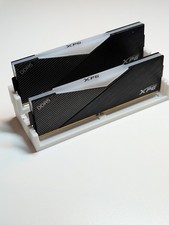 ADATA XPG LANCER RGB 32GB 2x16GB DDR5 6000 CL40 XMP 3.0 Desktop RAM Black picture