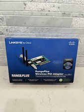 Linksys Range Plus Wireless PCI Adapter - WMP110 picture