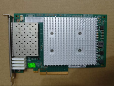 Dell QLogic QLE2694-DD 4-Port 16Gb Fibre Channel HBA Adapter 0HCWVX SAN Storage picture
