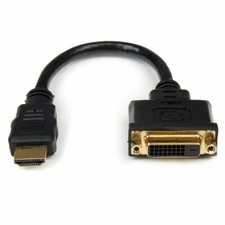 StarTech.com HDMI-DVI-D conversion cable adapter 20 cm HDMI from Japan picture